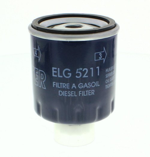 Filtre à carburant (Filtre à gasoil) MECAFILTER ref. ELG5211