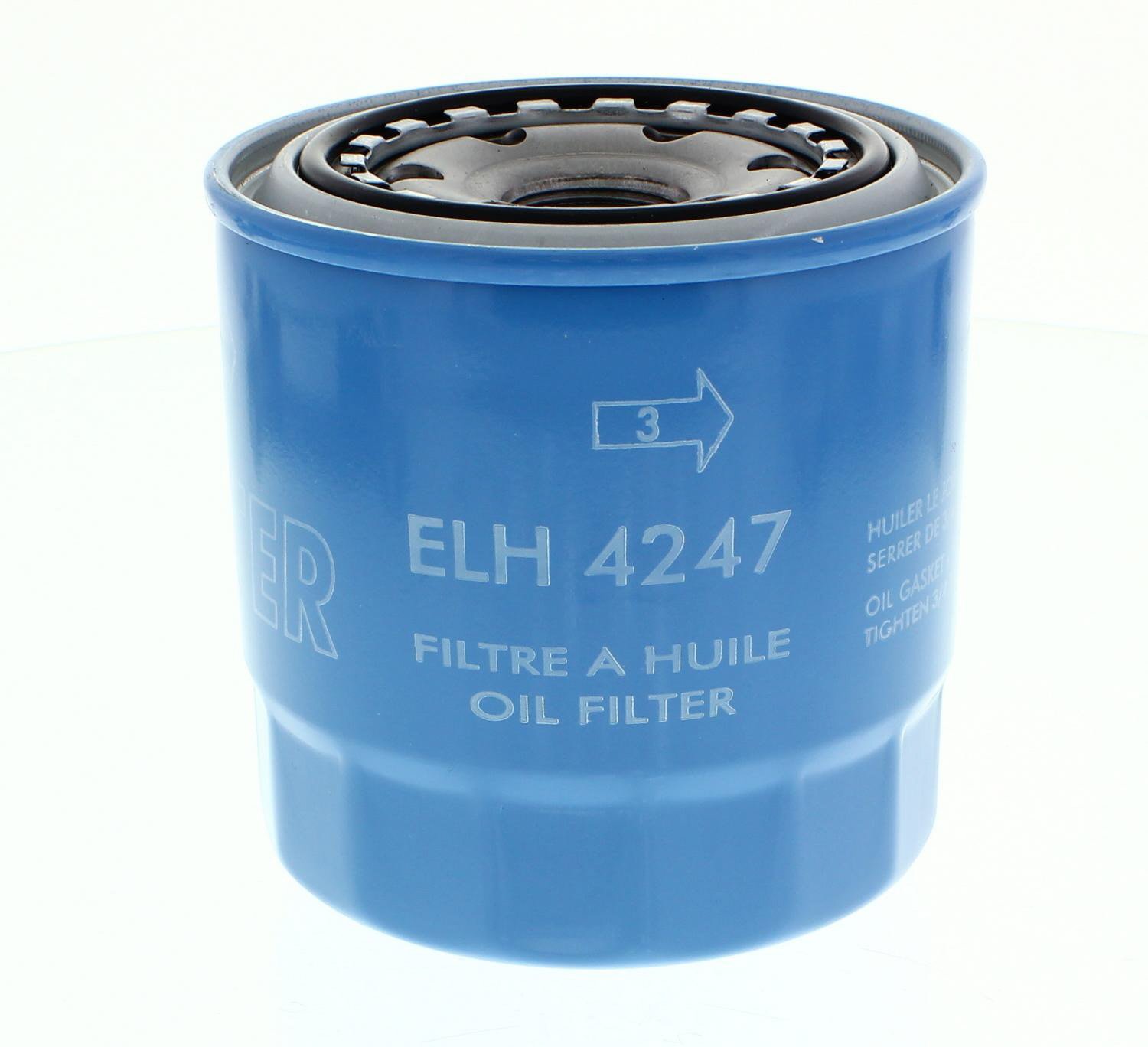 Filtre à huile MECAFILTER ELH4247