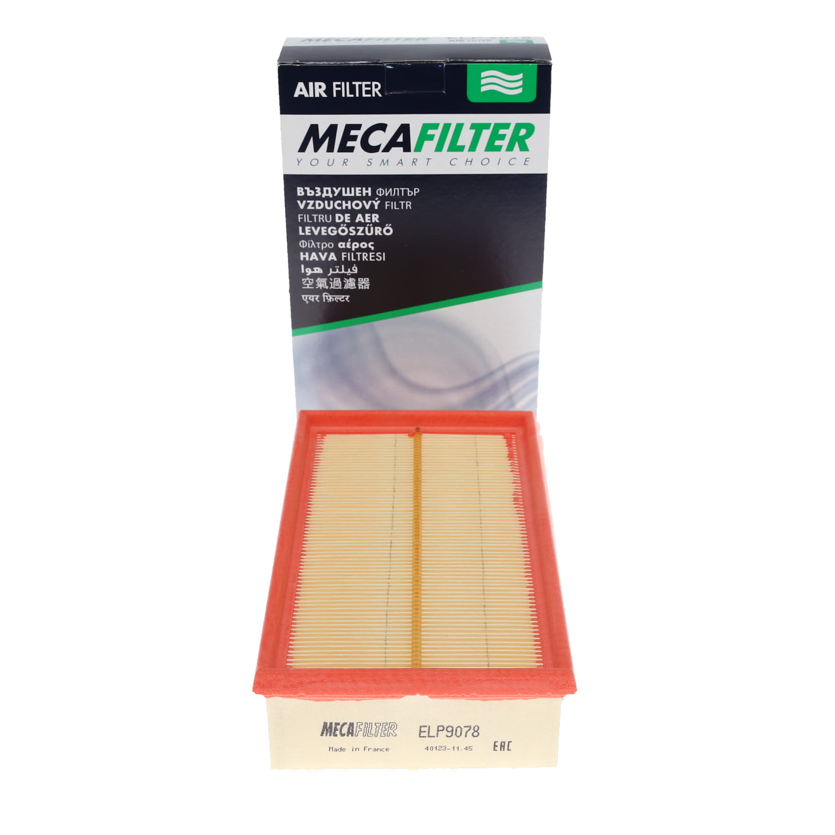 Filtre à air MECAFILTER ELP9078