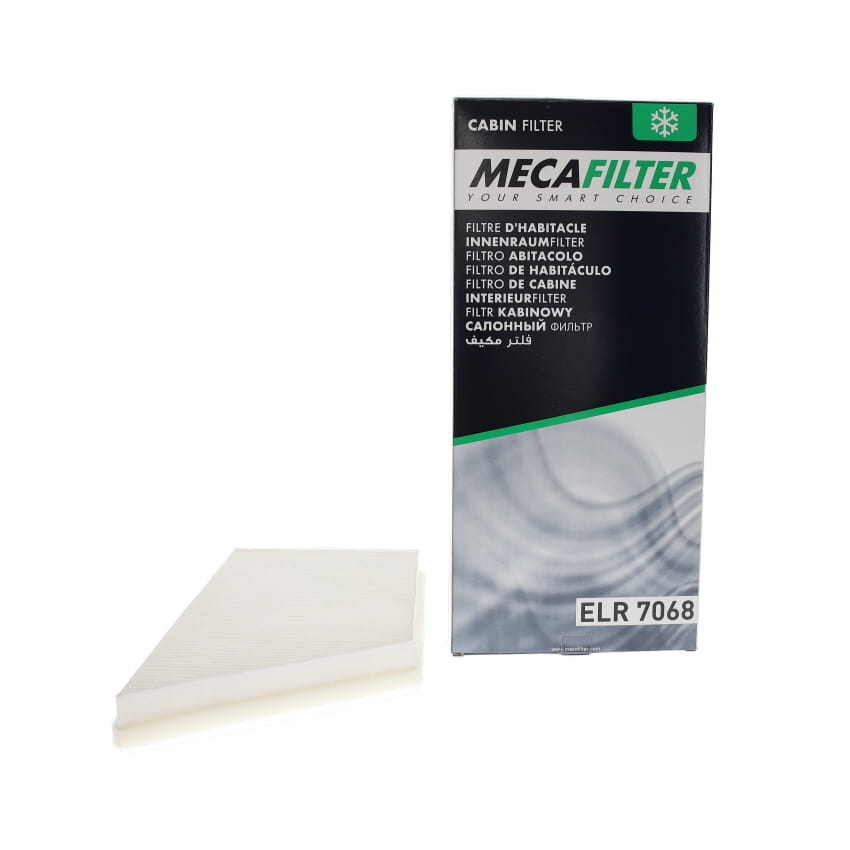 Filtre d'habitacle MECAFILTER ref. ELR7068 au meilleur prix Oscaro