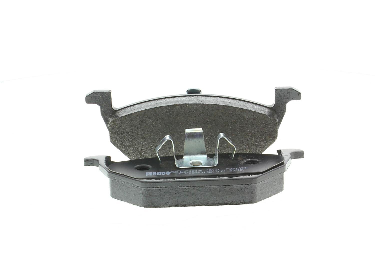 Jeu de 4 plaquettes de frein FERODO FDB1094