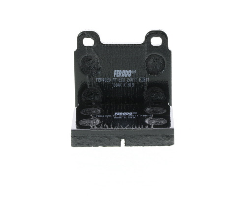 Jeu de 4 plaquettes de frein FERODO FDB11