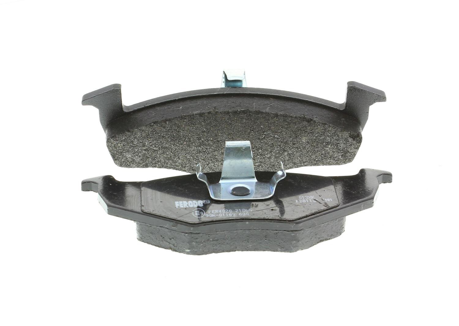 Jeu de 4 plaquettes de frein FERODO FDB1101