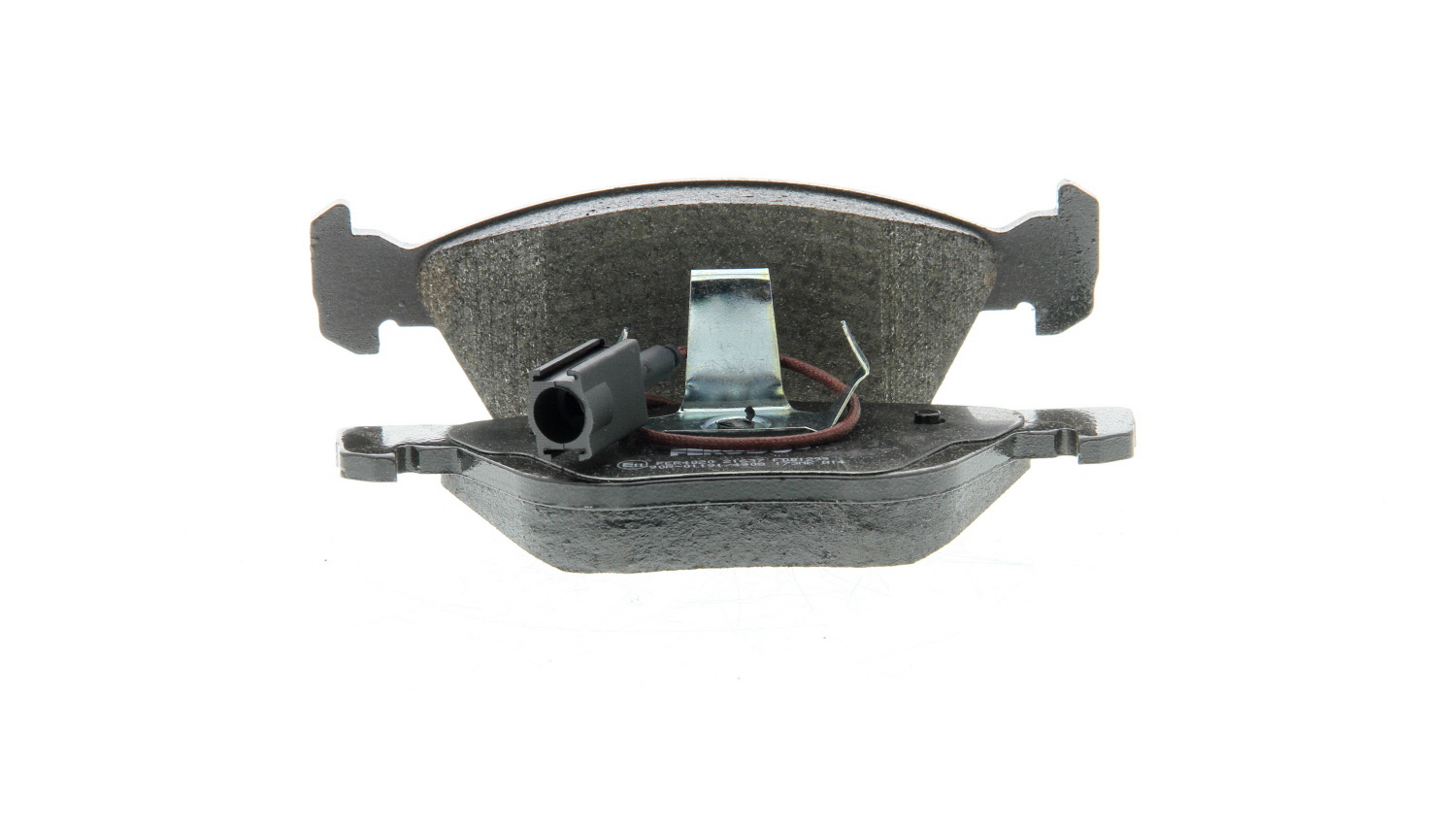 Jeu de 4 plaquettes de frein FERODO FDB1299