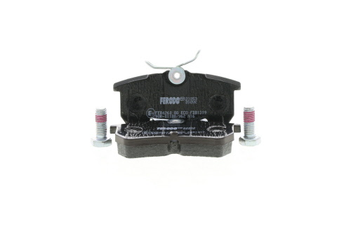 Jeu de 4 plaquettes de frein FERODO FDB1319