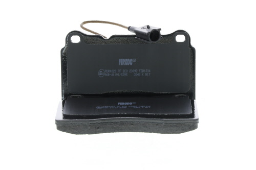 Jeu de 4 plaquettes de frein FERODO FDB1334
