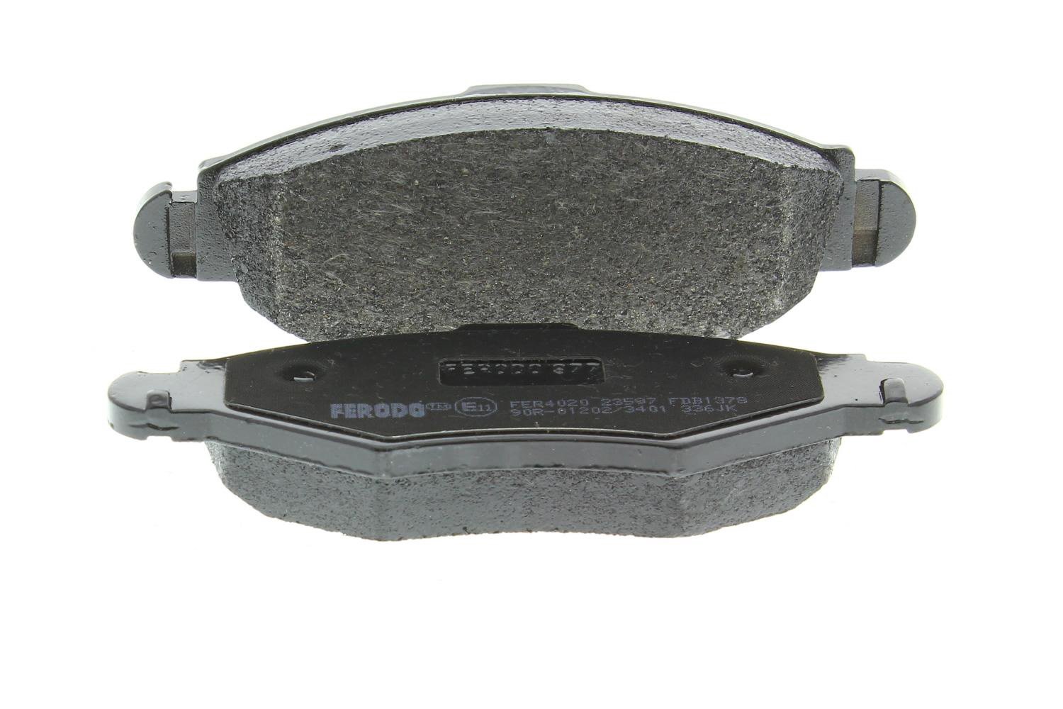 Jeu de 4 plaquettes de frein FERODO FDB1378