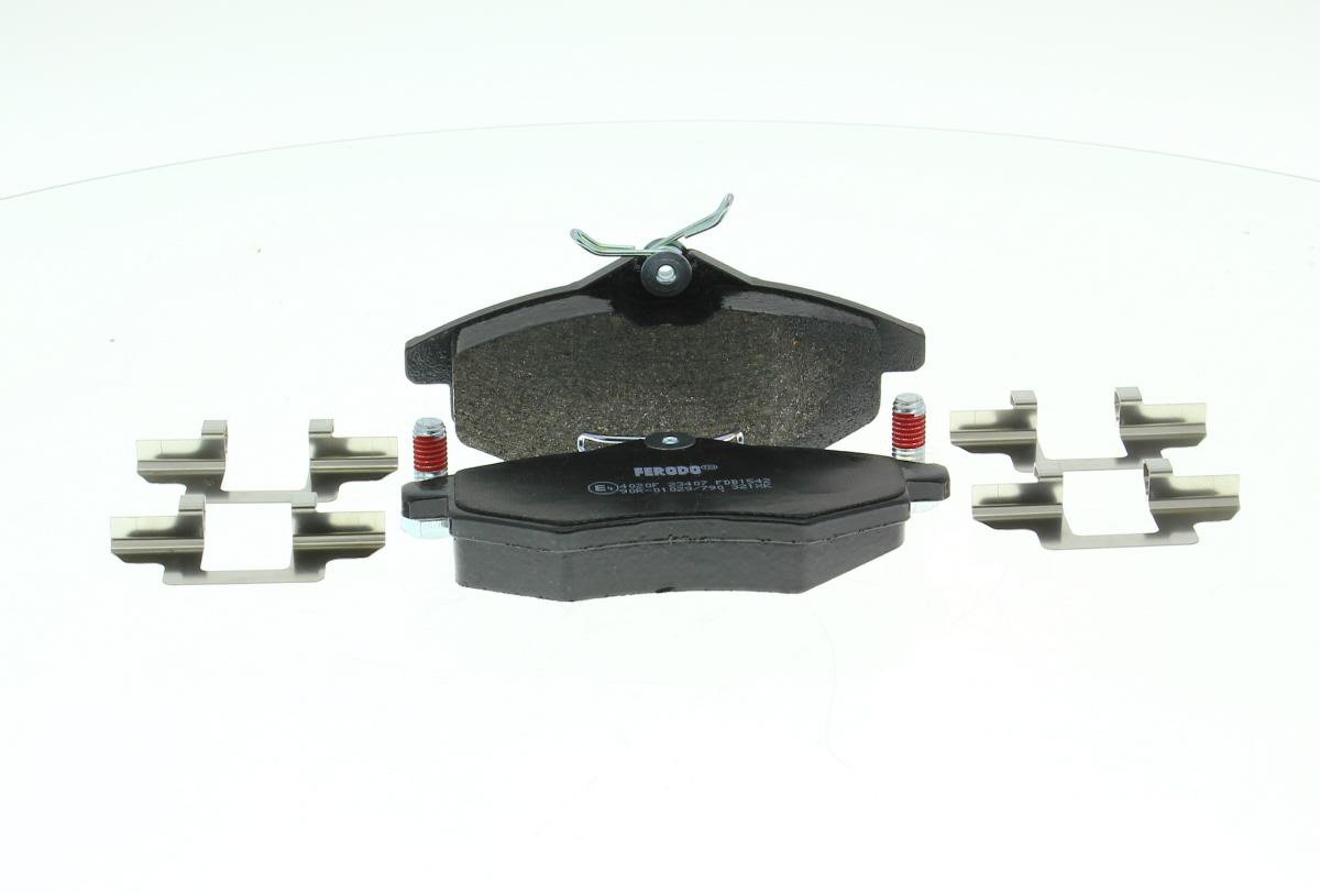 Jeu de 4 plaquettes de frein FERODO FDB1542