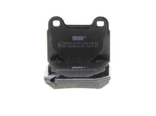 Jeu de 4 plaquettes de frein FERODO FDB1562