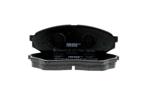 Jeu de 4 plaquettes de frein FERODO FDB1596