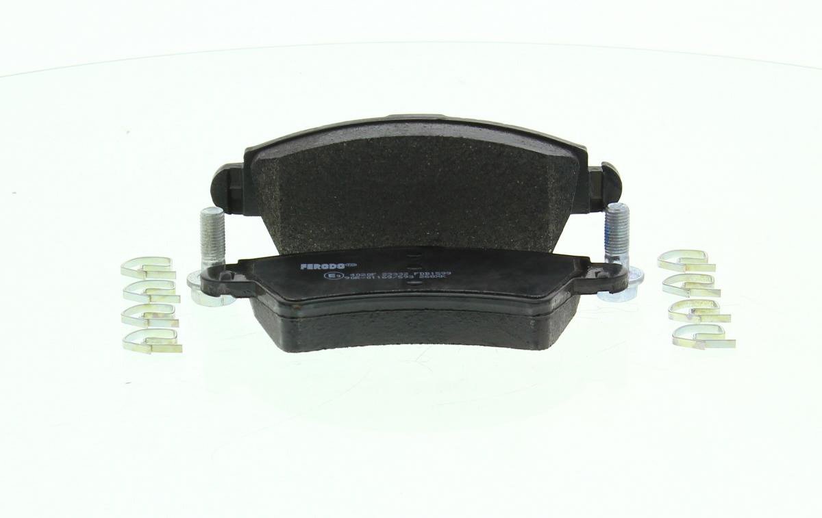 Jeu de 4 plaquettes de frein FERODO FDB1599