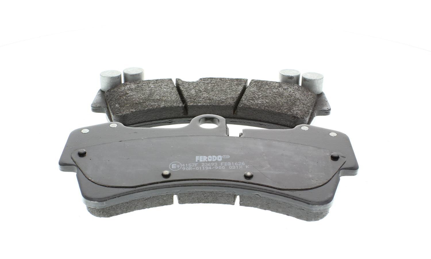 Jeu de 4 plaquettes de frein FERODO FDB1626