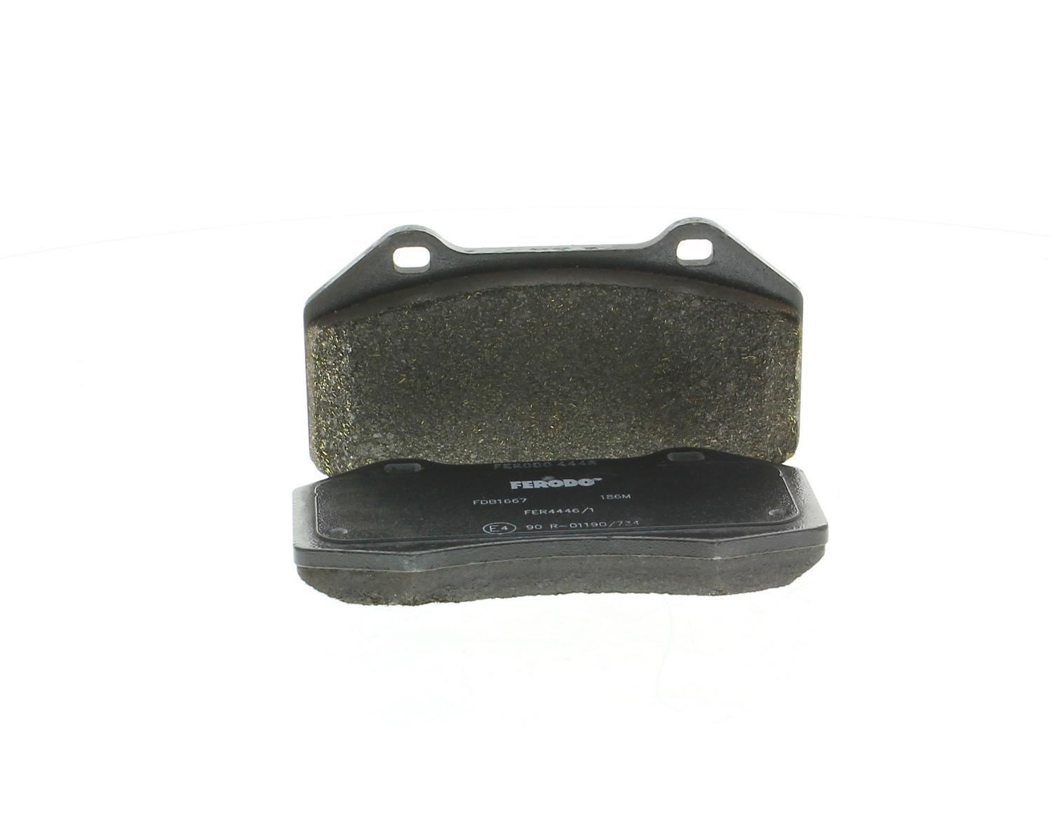 Jeu de 4 plaquettes de frein FERODO FDB1667