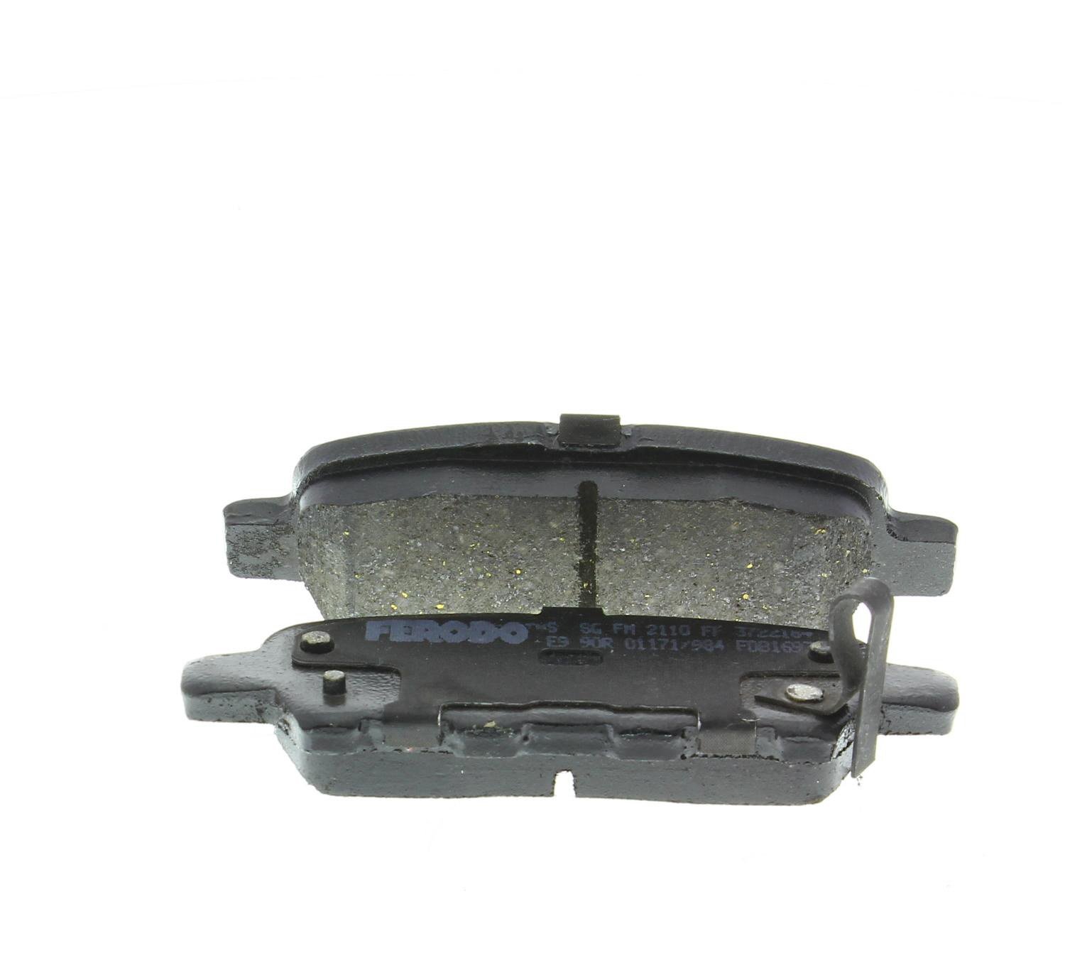 Jeu de 4 plaquettes de frein FERODO FDB1693