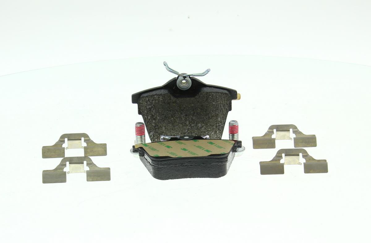 Jeu de 4 plaquettes de frein FERODO FDB1727