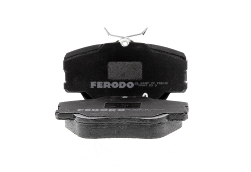 Jeu de 4 plaquettes de frein FERODO ref. FDB415