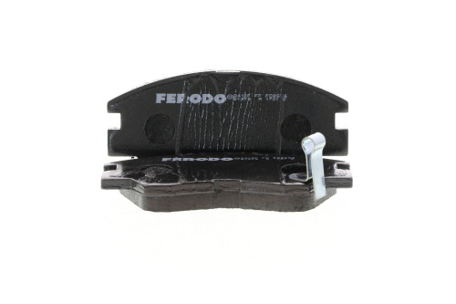 Jeu de 4 plaquettes de frein FERODO FDB556