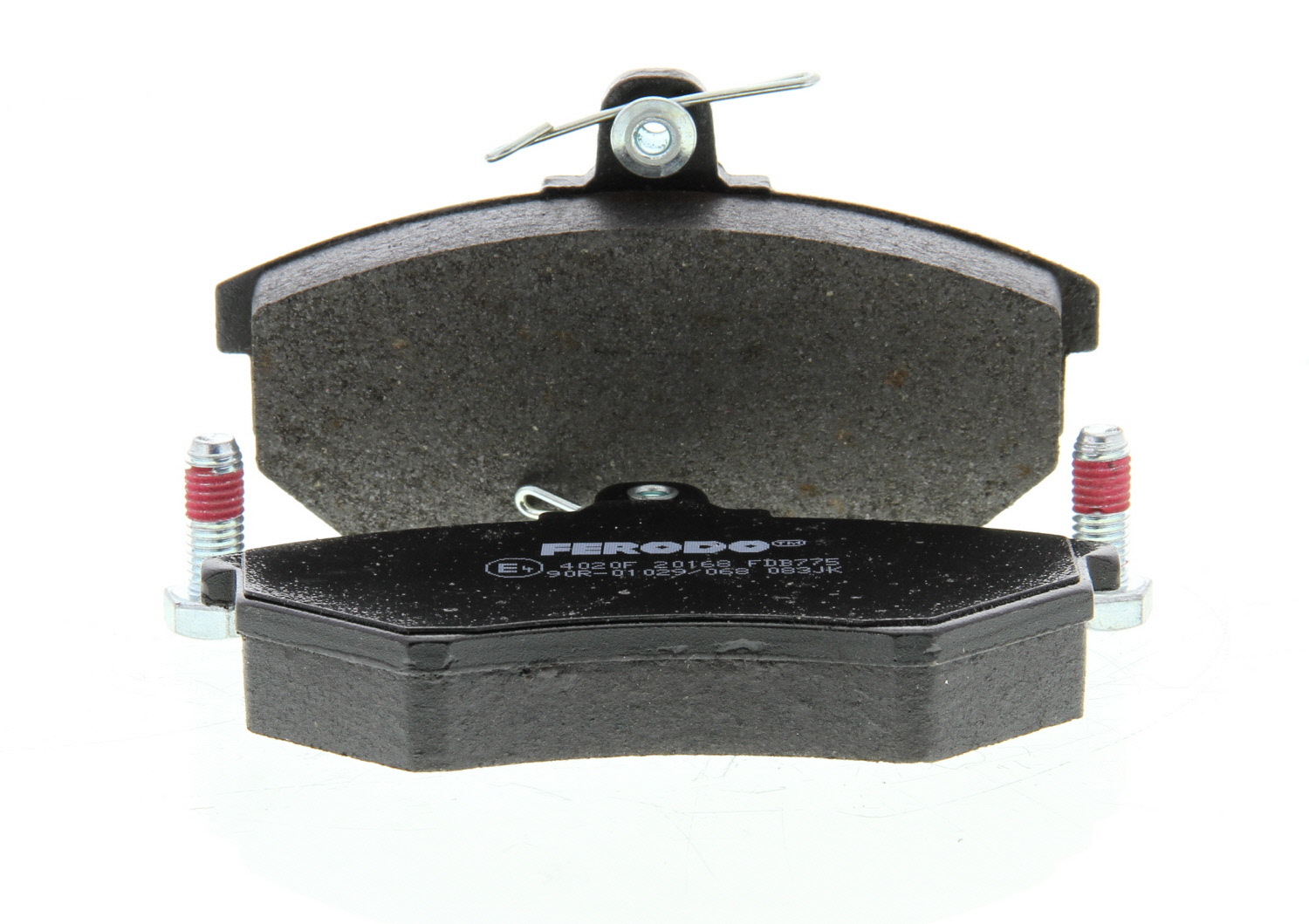 Jeu de 4 plaquettes de frein FERODO FDB775