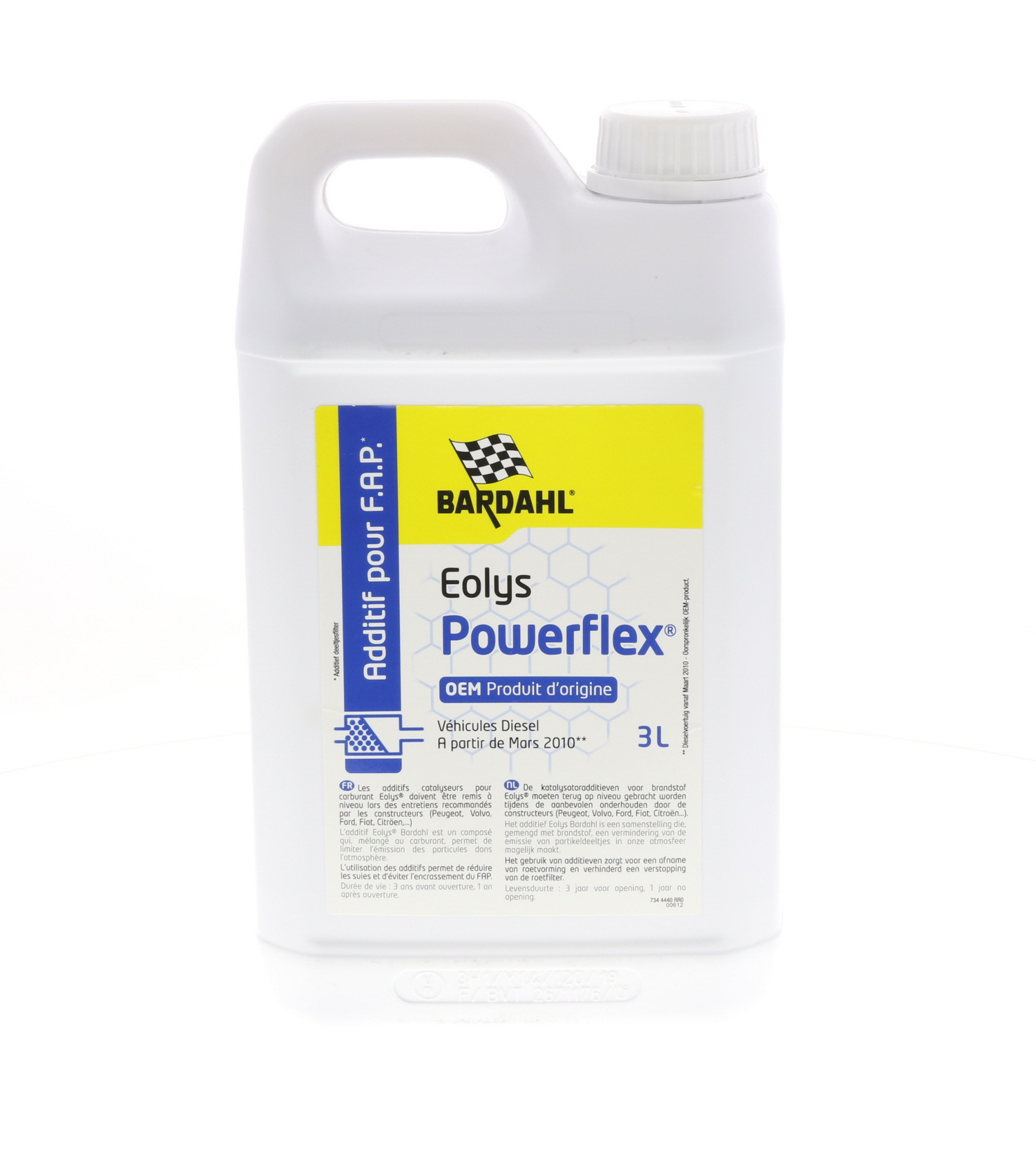 Additif filtre à particules BARDAHL 44404 Additif filtre à particules BARDAHL 44404