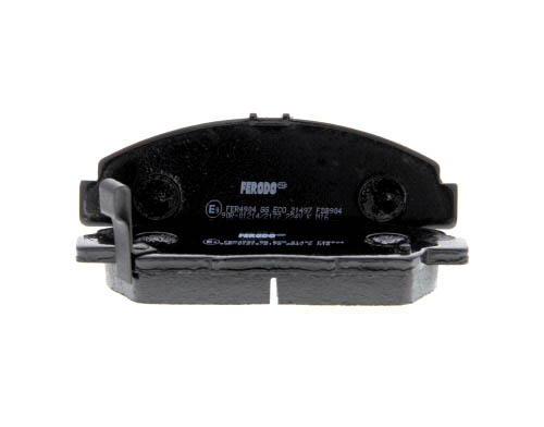 Jeu de 4 plaquettes de frein FERODO FDB904