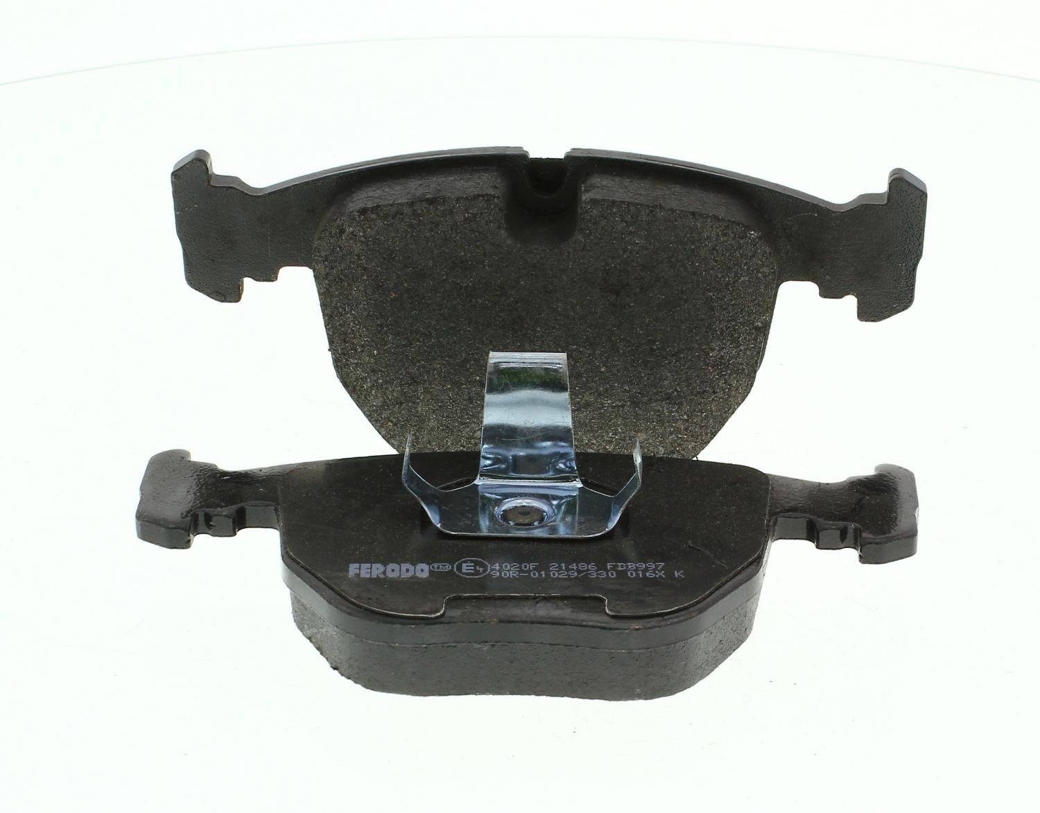 Jeu de 4 plaquettes de frein FERODO FDB997