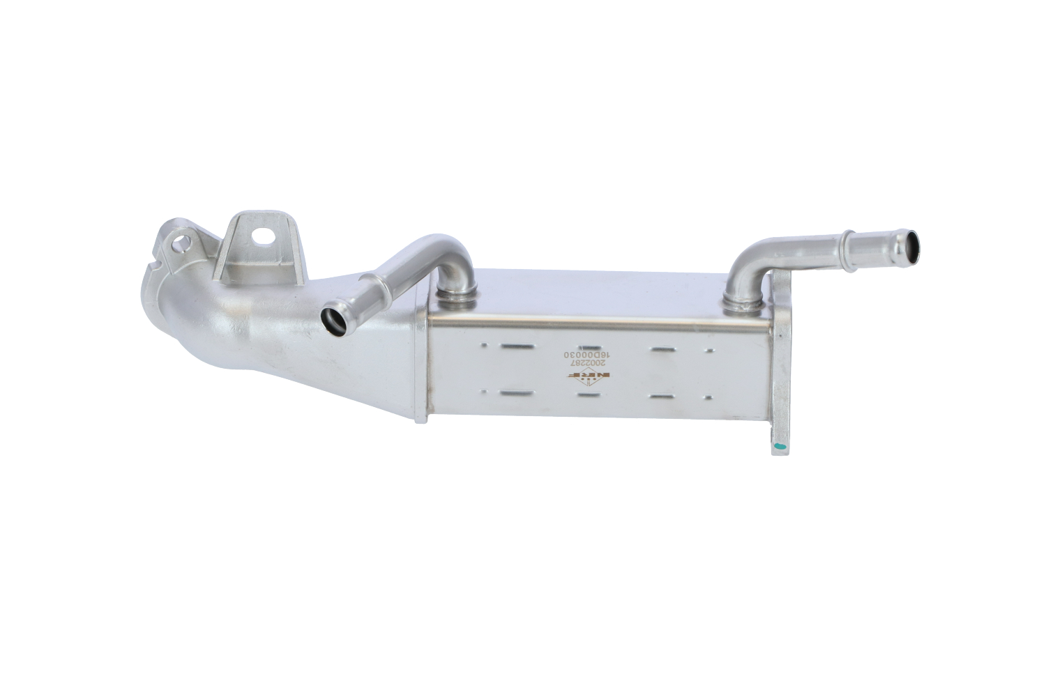Radiateur, réaspiration des gaz d'échappement NRF B.V. ref. 48351