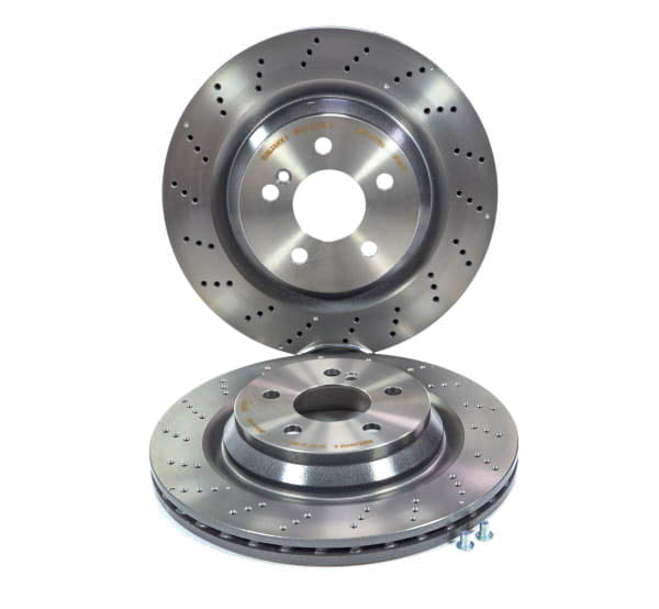 Discos de travão BREMBO ref. 09.A818.21