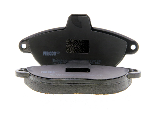 Jeu de 4 plaquettes de frein FERODO ref. FVR1002