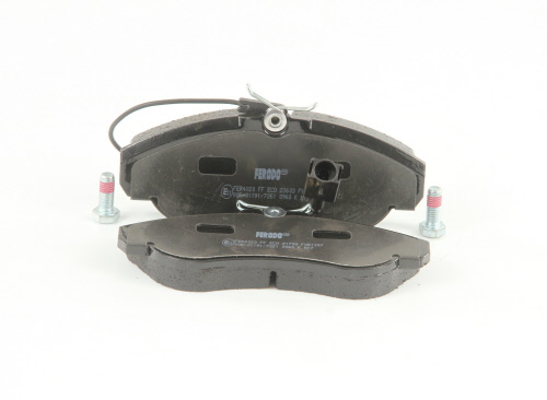 Jeu de 4 plaquettes de frein FERODO FVR1397