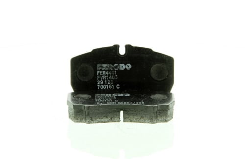 Jeu de 4 plaquettes de frein FERODO ref. FVR1405