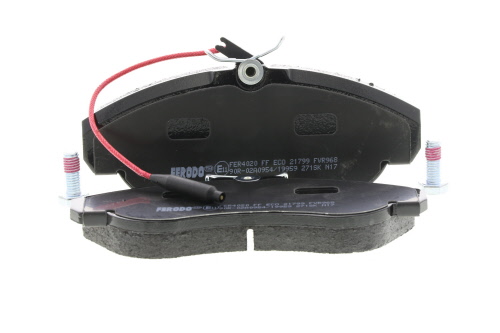 Jeu de 4 plaquettes de frein FERODO FVR968