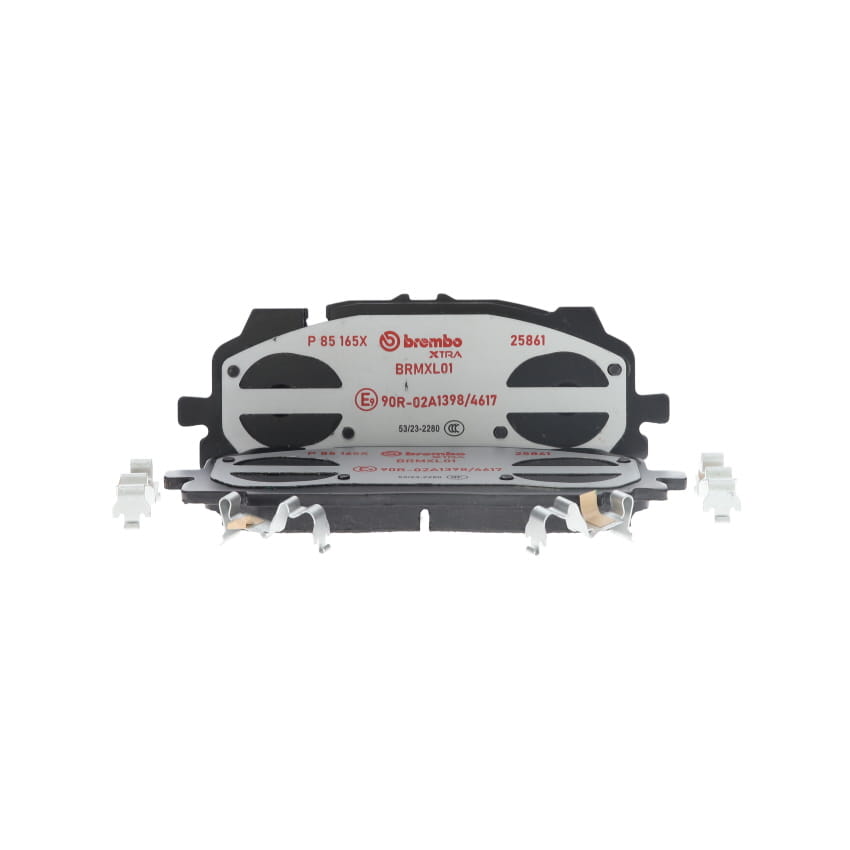 Jogo de 4 pastilhas de travão BREMBO ref. P 85 165X