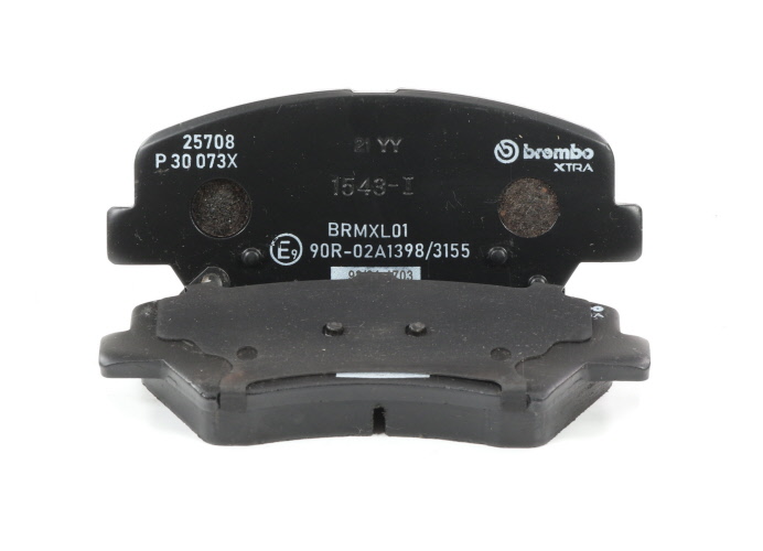 Jogo de 4 pastilhas de travão BREMBO ref. P 30 073X