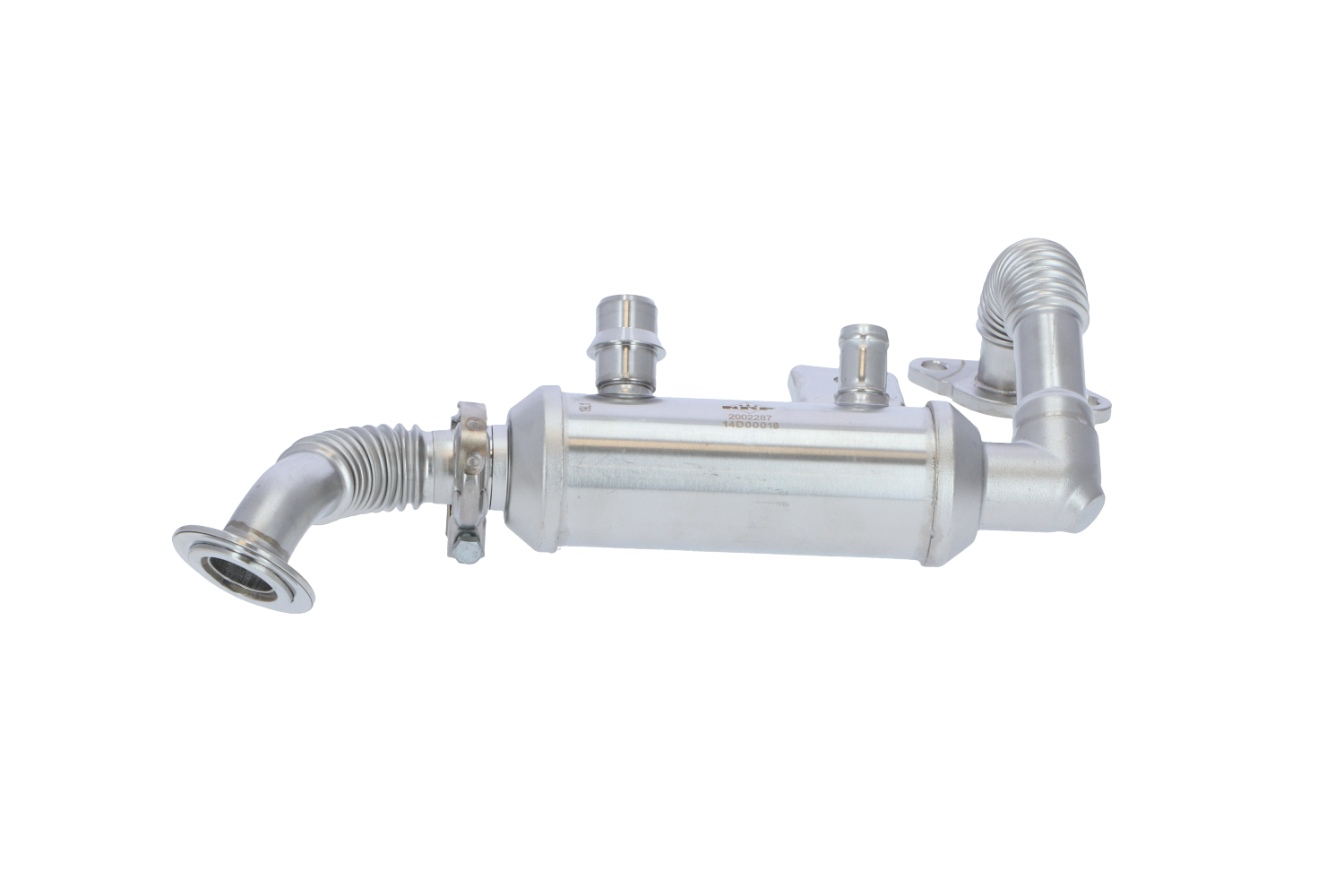 Radiateur, réaspiration des gaz d'échappement NRF B.V. ref. 48353