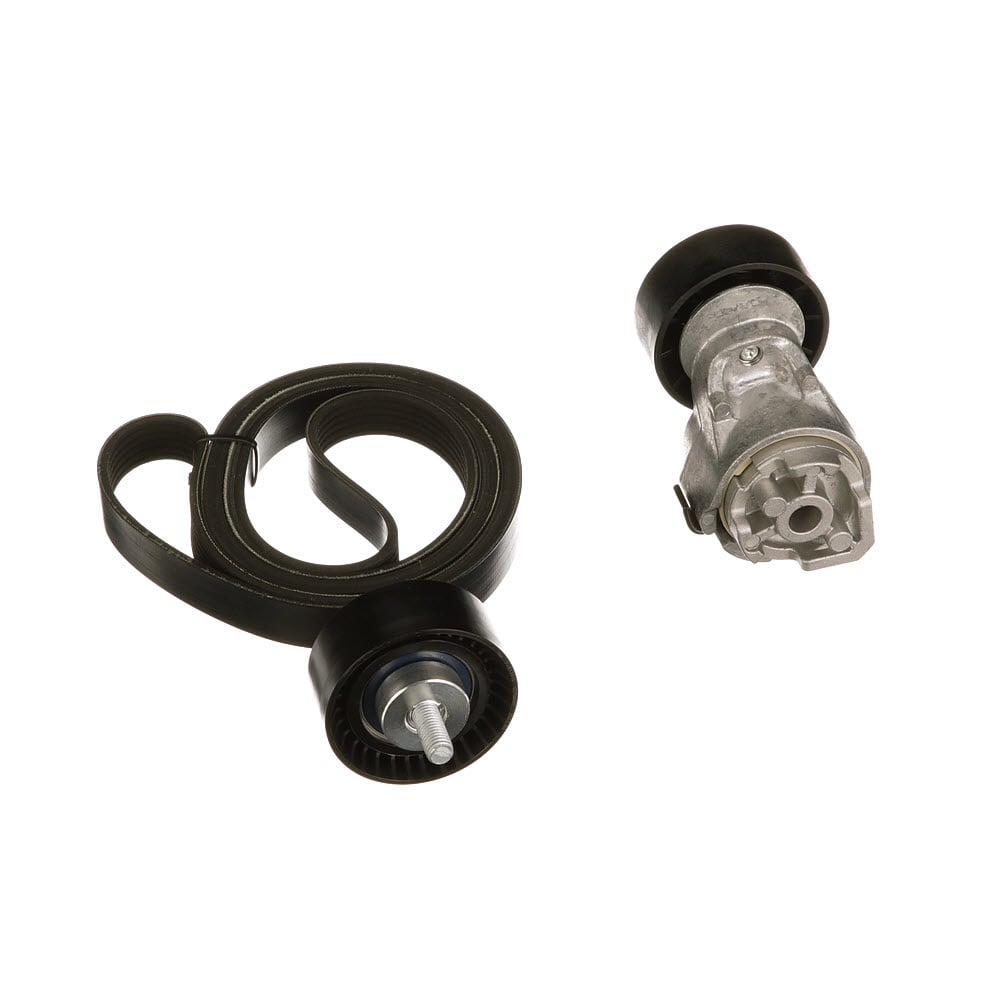 Kit De Courroies Trapézoïdales GATES K016PK1070 - Compatible Peugeot 207, 308, Citroën C3, C4