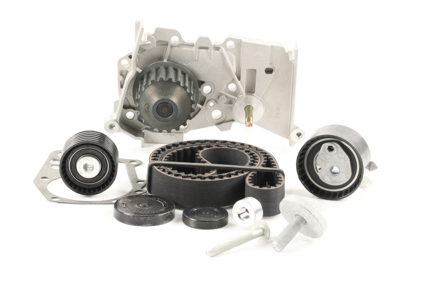 Pompe à eau + kit de courroie de distribution GATES KP45671XS