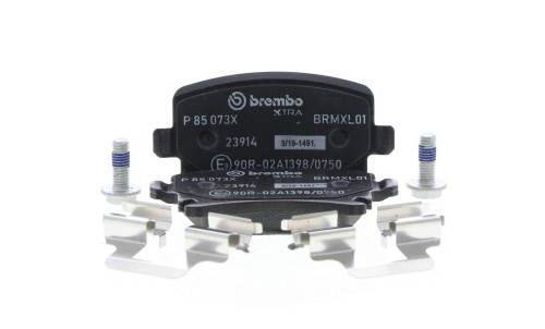 Jogo de 4 pastilhas de travão BREMBO ref. P 85 073X