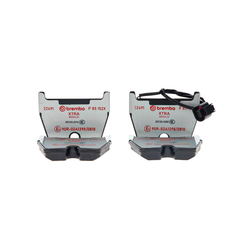 Jogo de 4 pastilhas de travão BREMBO ref. P 85 152X