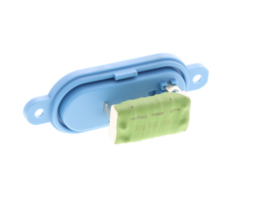Résistance, pulseur d'air habitacle (Élément de commande, chauffage/ventilation) METZGER ref. 0917322
