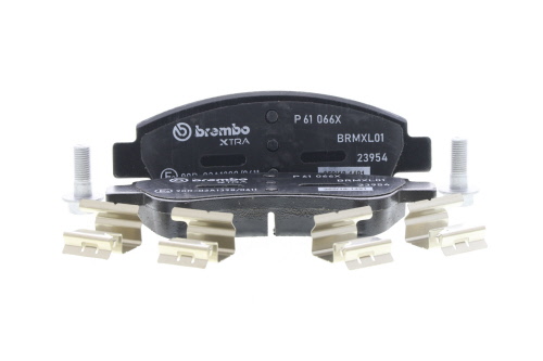 Jogo de 4 pastilhas de travão BREMBO ref. P 61 066X