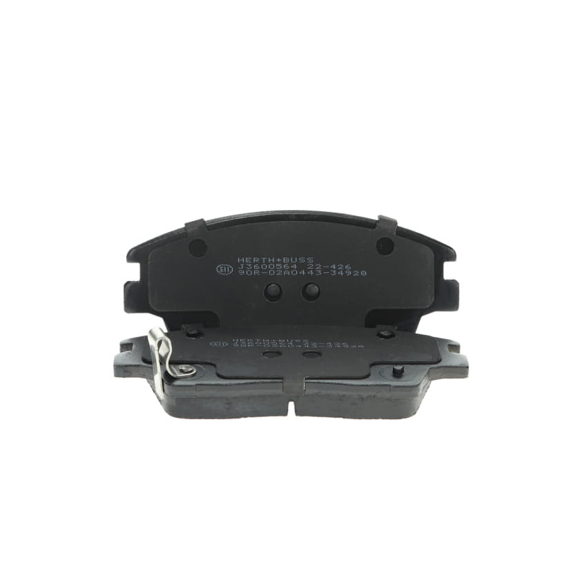 Jeu de 4 plaquettes de frein HERTH+BUSS JAKOPARTS J3600564