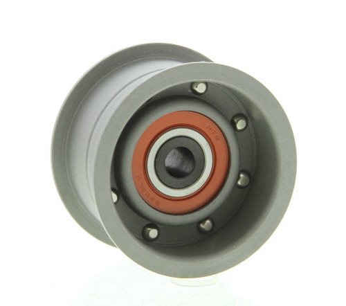 Galet enrouleur de courroie de distribution HERTH+BUSS JAKOPARTS ref. J1141004