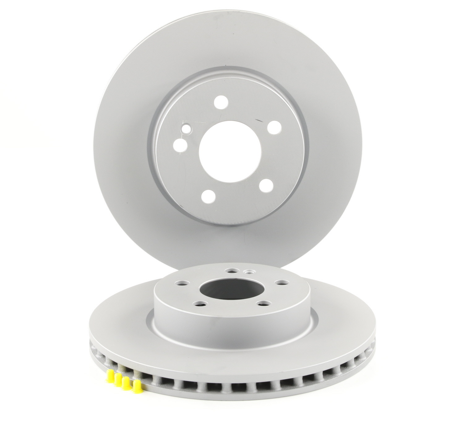 Jeu de 2 disques de frein ATE 24.0128-0330.1