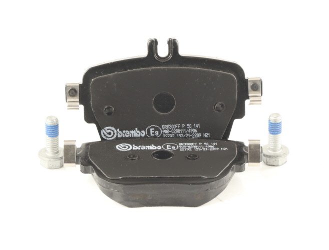 Jogo de 4 pastilhas de travão BREMBO ref. P 50 141