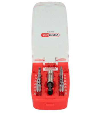 Embouts Torx percés KS TOOLS ref. 918.3020