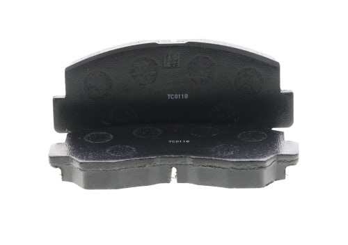 Jeu de 4 plaquettes de frein HERTH+BUSS JAKOPARTS J3605002