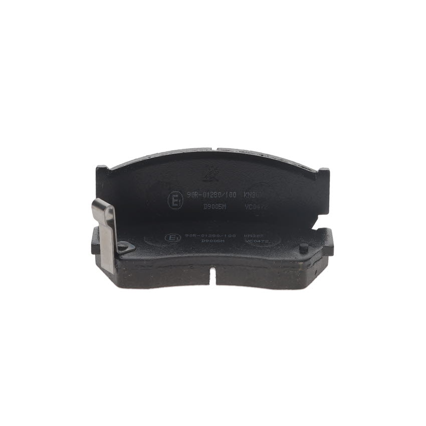 Jeu de 4 plaquettes de frein HERTH+BUSS JAKOPARTS J3608005
