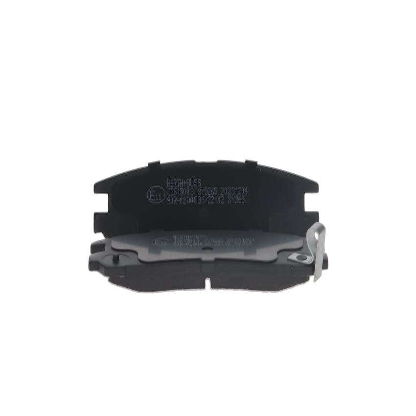 Jeu de 4 plaquettes de frein HERTH+BUSS JAKOPARTS J3615003