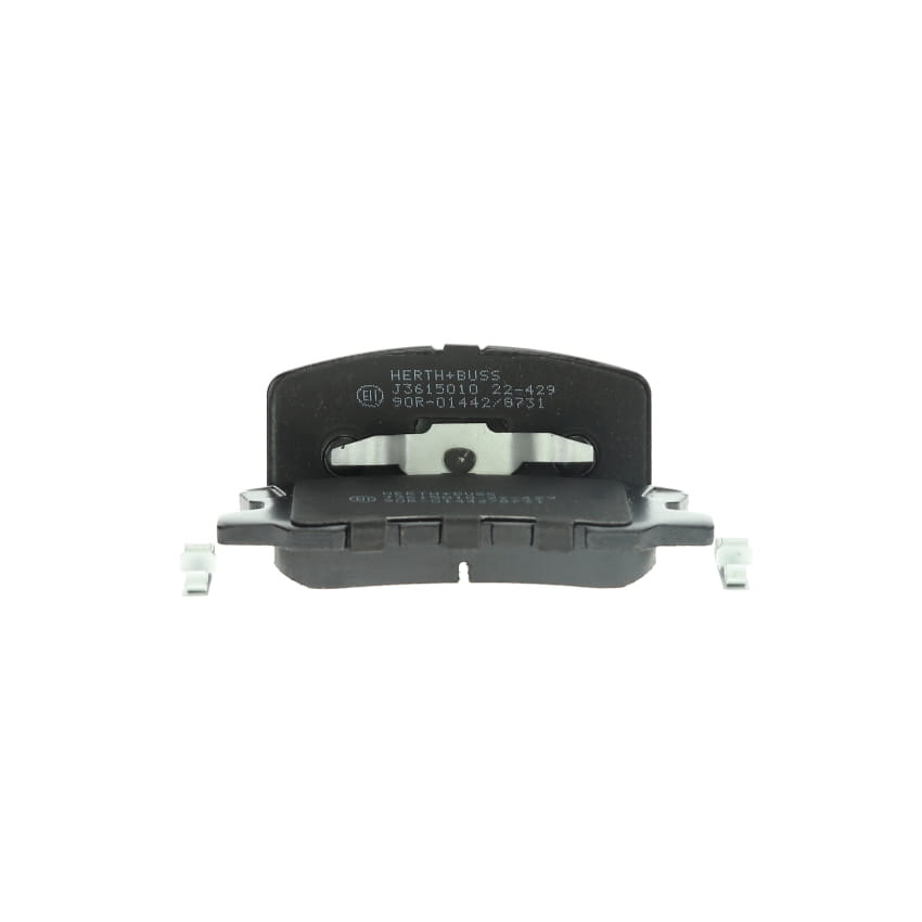 Jeu de 4 plaquettes de frein HERTH+BUSS JAKOPARTS ref. J3615010