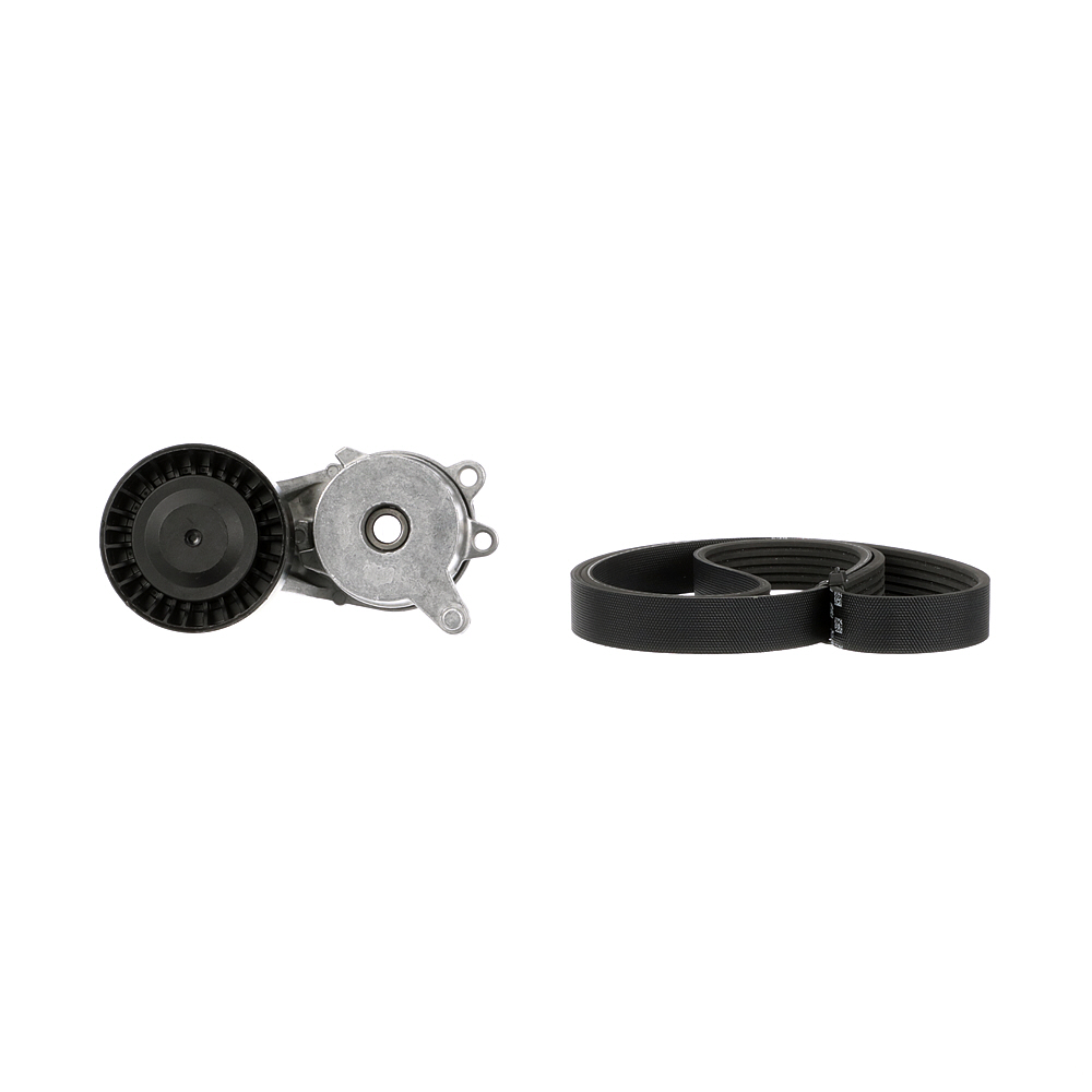 Kit de courroie d'accessoire (Courroie d’alternateur) GATES ref. K016PK1218XS